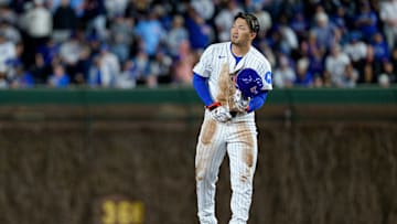 Los Angeles Dodgers v Chicago Cubs