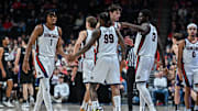 Gonzaga men's basketball team. 