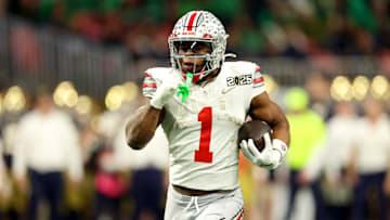 2025 CFP National Championship Presented by AT&T- Ohio State v Notre Dame