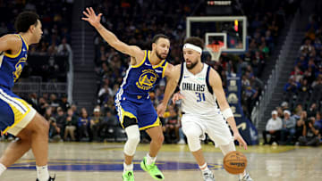 Dallas Mavericks v Golden State Warriors
