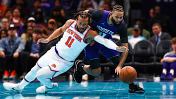 New York Knicks v Charlotte Hornets - Emirates NBA Cup