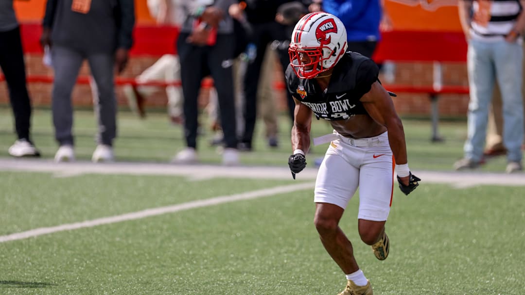 Western Kentucky defensive back Upton Stout