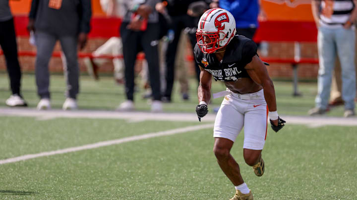 Western Kentucky defensive back Upton Stout