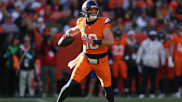 Denver Broncos QB Bo Nix