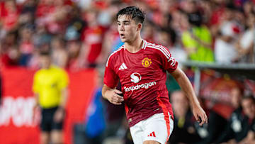 Harry Amass is waiting in the wings for his Man Utd debut