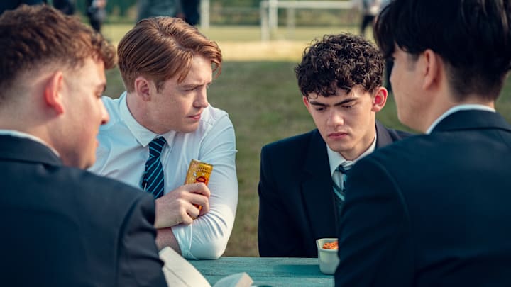 Kit Connor and Joe Locke in Heartstopper - Netflix