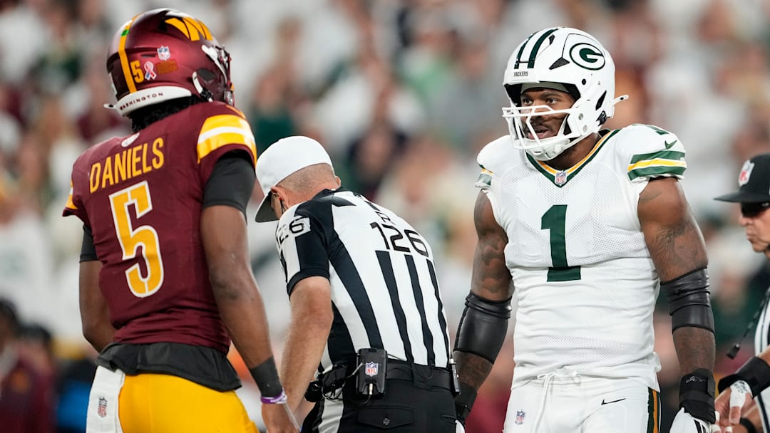 Washington Commanders v Green Bay Packers