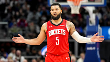 Houston Rockets v Detroit Pistons