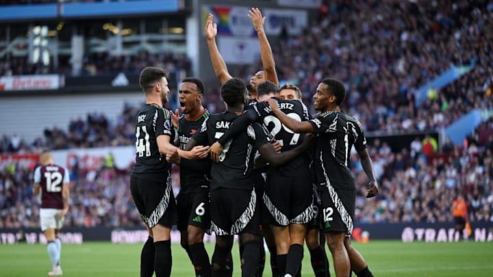 The Gunners were victorious in their first away game