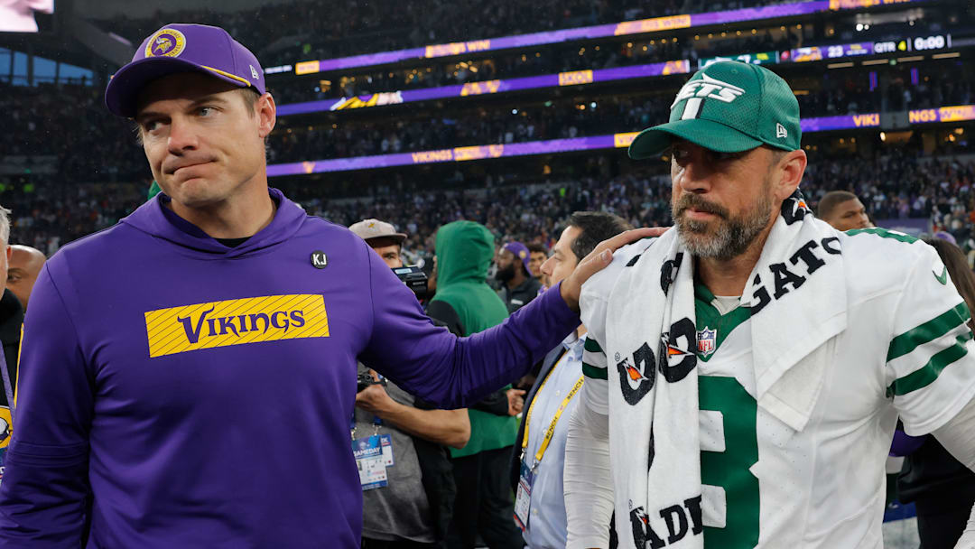 New York Jets v Minnesota Vikings NFL London 2024 match