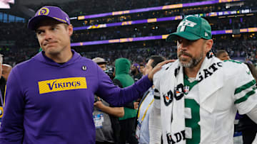 New York Jets v Minnesota Vikings NFL London 2024 match