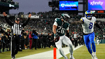 NFC Divisional Playoffs: Los Angeles Rams v Philadelphia Eagles