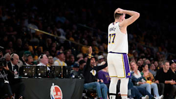 Minnesota Timberwolves v Los Angeles Lakers - Game One