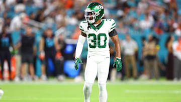 Former New York Jets cornerback Michael Carter II