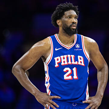 Joel Embiid missed most of last season with various injury issues. 
