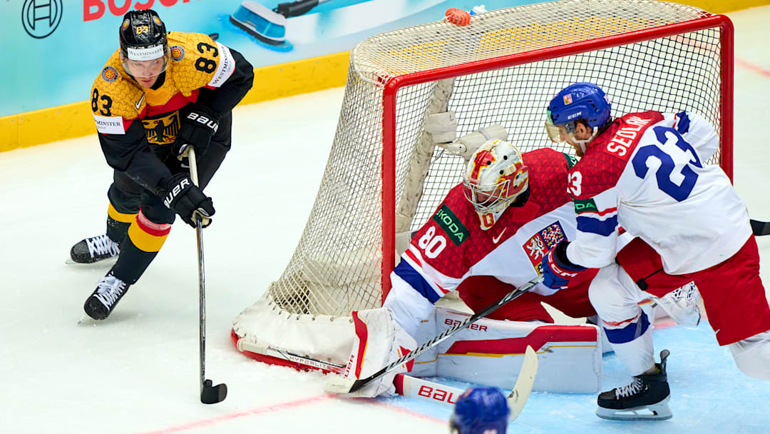 Germany v Czechia (0-5) - 2025 IIHF Ice Hockey World Championship