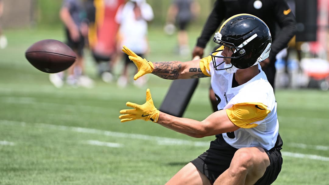 Pittsburgh Steelers wide receiver Roman Wilson