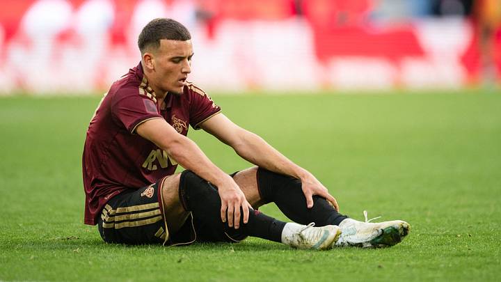 Said El Mala tut sich in dieser Saison häufig schwer Said El Mala tut sich in dieser Saison häufig schwer