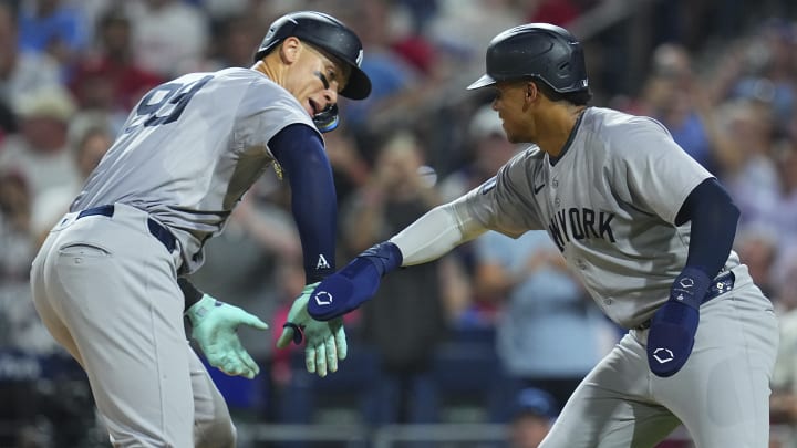 Aaron Judge y Juan Soto están siendo probablemente el mejor dúo ofensivo de MLB en 2024