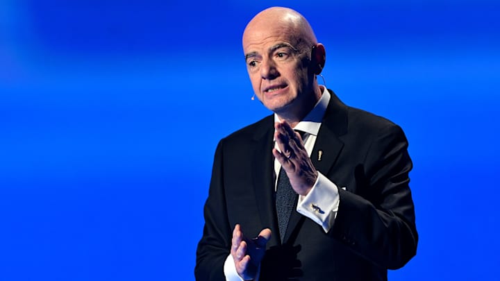 Gianni Infantino voudrait révolutionner les hors-jeu. Gianni Infantino voudrait révolutionner les hors-jeu.