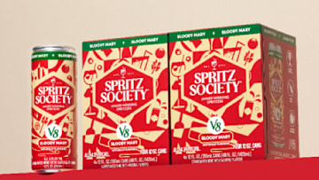Spritz Society Bloody Mary Spritz Inspired by V8