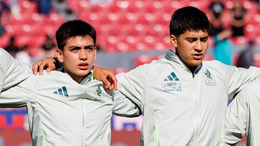 Gilberto Mora and Obed Vargas in the U-20 FIFA World Cup.