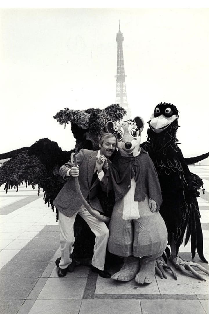 Don Bluth And Brisby In Paris