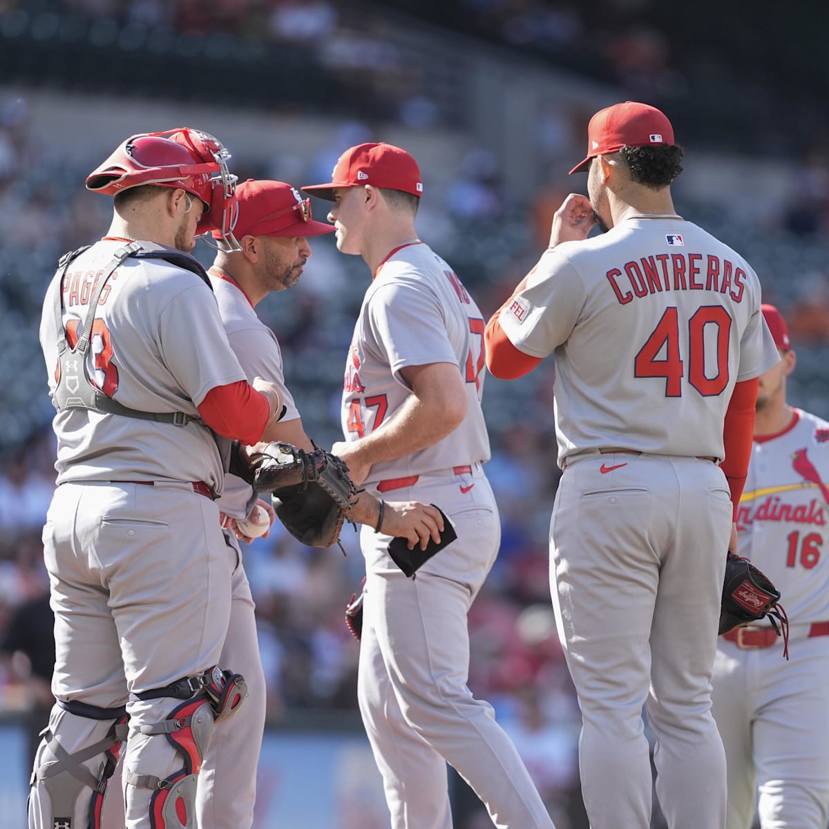 Cardinals Urged To Make 'Significant Roster Shuffle'