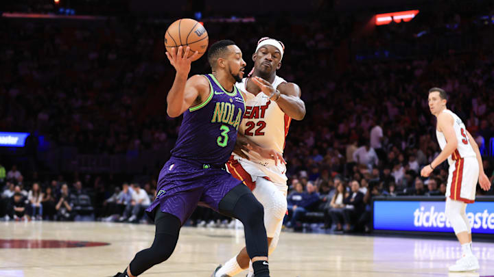 New Orleans Pelicans v Miami Heat