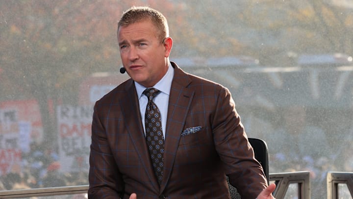 Kirk Herbstreit got in hot water this week over a totally benign comment. Kirk Herbstreit got in hot water this week over a totally benign comment.