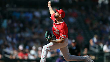 Los Angeles Angels v Chicago Cubs