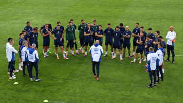 Italy Training Session & Press Conference