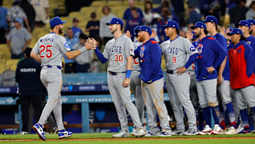 Chicago Cubs v Los Angeles Dodgers