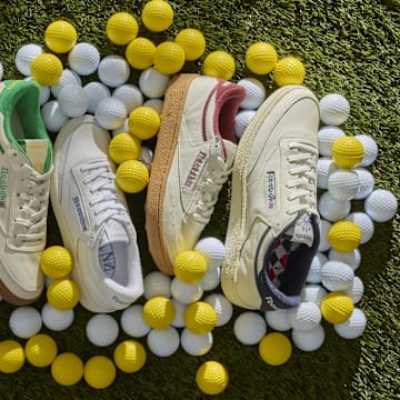 The Reebok Club C Golf launches in five iconic colorways.