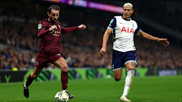 Tottenham Hotspur v Manchester City - Carabao Cup Fourth Round