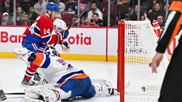 The New York Islanders' season has been a tale of unlucky bounces.