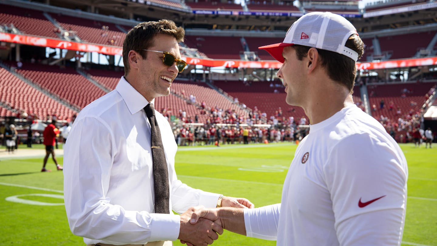 Who are the announces for 49ers' Super Bowl rematch vs. Chiefs?