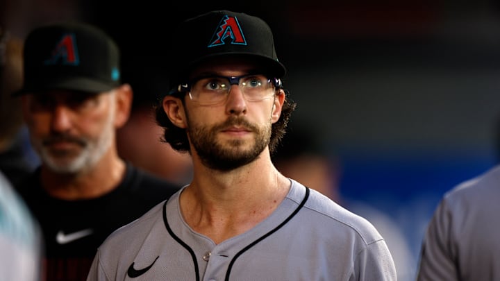 Arizona Diamondbacks v Los Angeles Angels