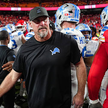 Dan Campbell’s Lions were inactive at the trade deadline, with the team's cap ledger starting to fill up. 