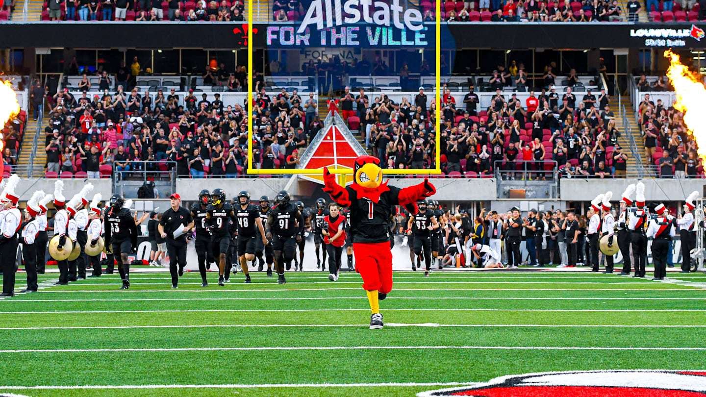 Louisville Running Backs Ranked Fourth Nationally Ahead 2025 Season