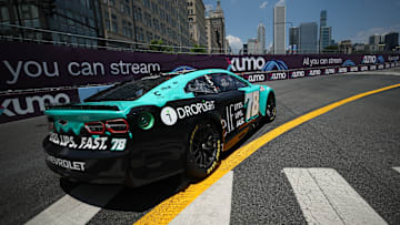 Katherine Legge, Live Fast Motorsports, NASCAR