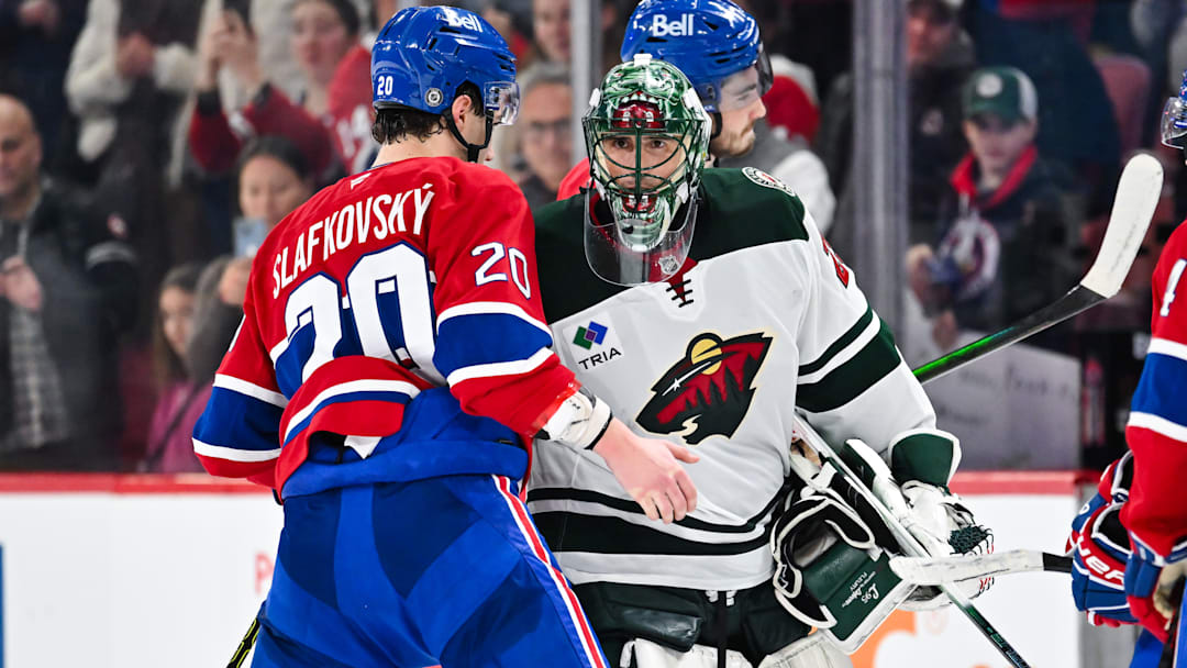Minnesota Wild v Montreal Canadiens