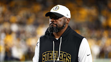 Pittsburgh Steelers HC Mike Tomlin