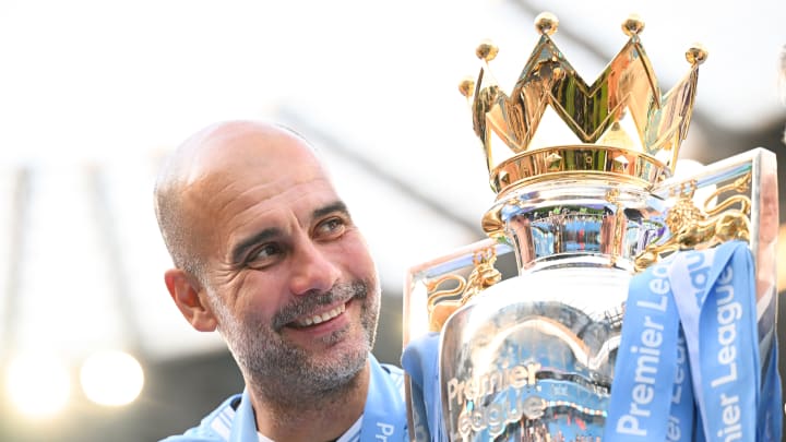 Pep Guardiola - coach de Manchester City