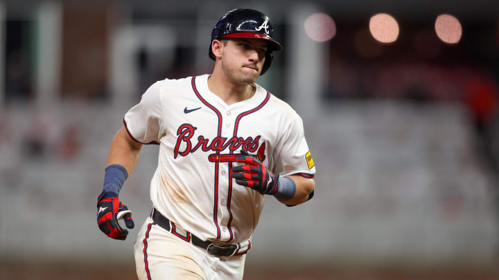 Atlanta Braves third baseman Austin Riley.