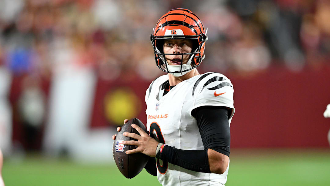 Cincinnati Bengals v Washington Commanders - NFL Preseason 2025