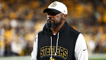 Pittsburgh Steelers HC Mike Tomlin