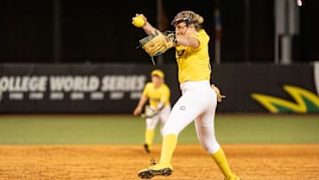 Elise Sokolsky helped the Ducks get back in the game with 5.2 innings of solid relief work, but the No. 3-ranked Oregon women lost 6-4 at home to Michigan State to fall to 45-6.