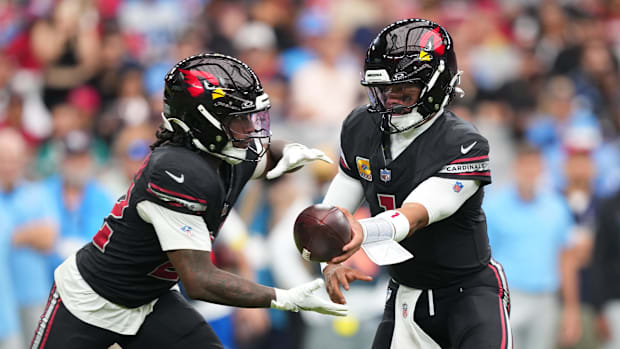 Arizona Cardinals QB Kyler Murra