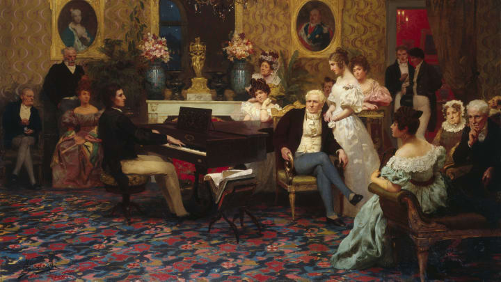 Chopin plays in Berlin in 1829.